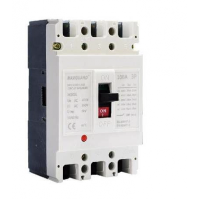 63A 3P 25kA MCCB [MAXGUARD]